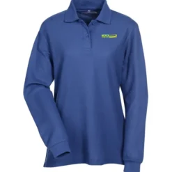 Soft Touch Pique LS Sport Shirt - Ladies'