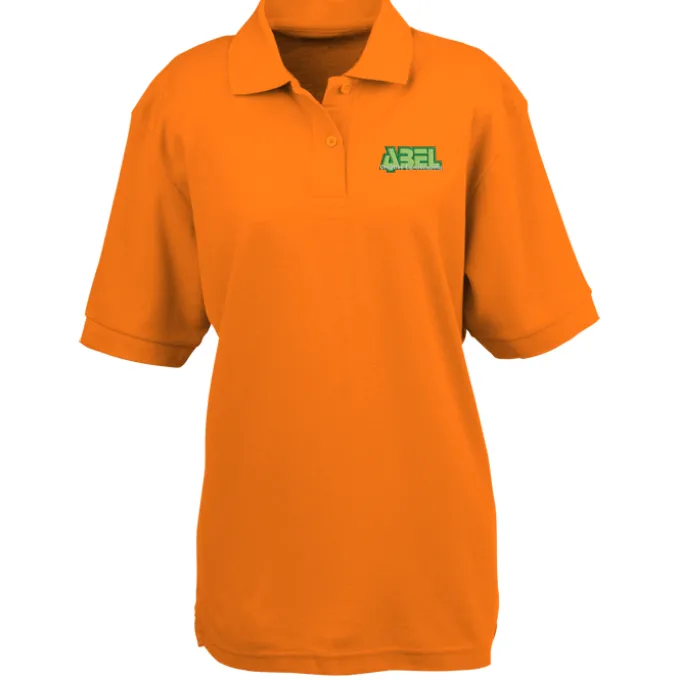 Soft Touch Pique Sport Shirt - Ladies' - Embroidered