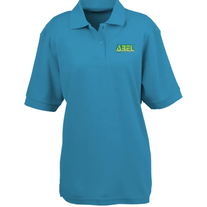 Soft Touch Pique Sport Shirt - Ladies' - Embroidered