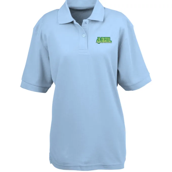 Soft Touch Pique Sport Shirt - Ladies' - Embroidered