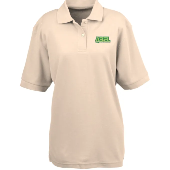 Soft Touch Pique Sport Shirt - Ladies' - Embroidered