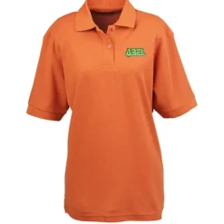 Soft Touch Pique Sport Shirt - Ladies' - Embroidered