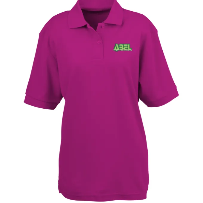 Soft Touch Pique Sport Shirt - Ladies' - Embroidered