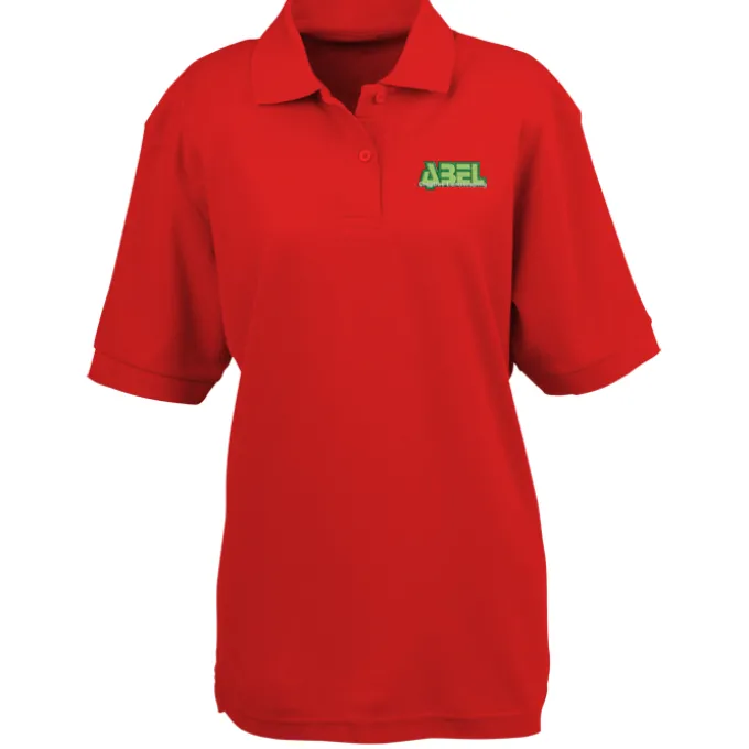 Soft Touch Pique Sport Shirt - Ladies' - Embroidered