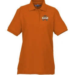 Soft Touch Pique Sport Shirt - Ladies' - Full Color