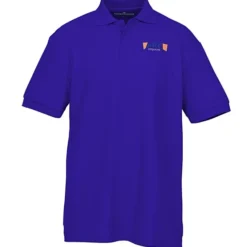 Soft Touch Pique Sport Shirt - Men's - Embroidered