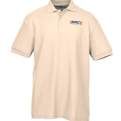 Soft Touch Pique Sport Shirt - Men's - Embroidered