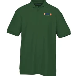 Soft Touch Pique Sport Shirt - Men's - Embroidered