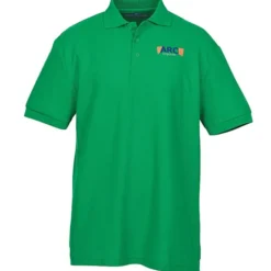 Soft Touch Pique Sport Shirt - Men's - Embroidered