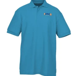 Soft Touch Pique Sport Shirt - Men's - Embroidered