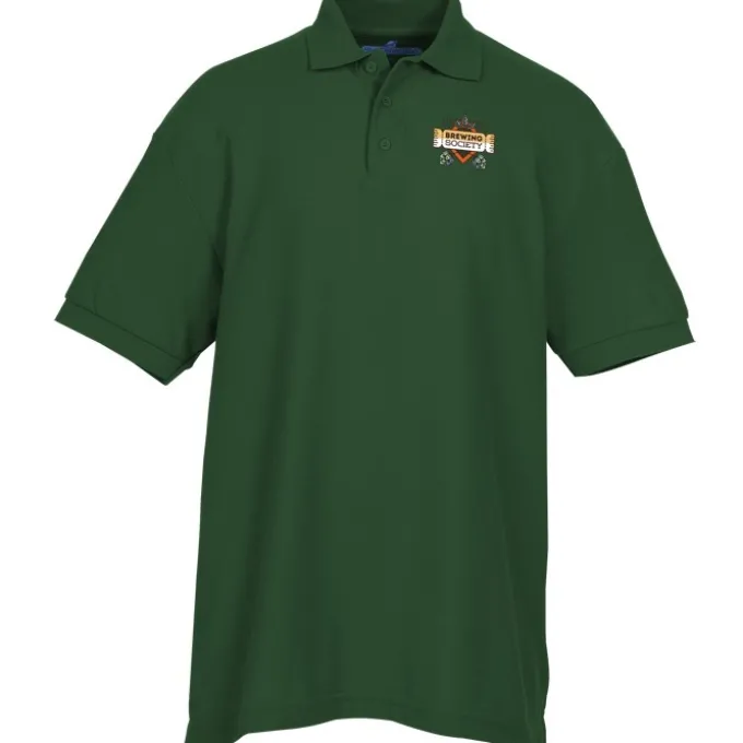 Soft Touch Pique Sport Shirt - Men's - Full Color