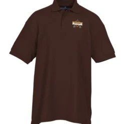 Soft Touch Pique Sport Shirt - Men's - Full Color