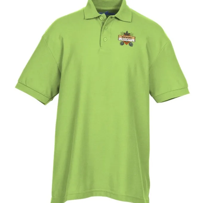 Soft Touch Pique Sport Shirt - Men's - Full Color