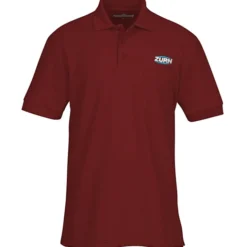 Soft Touch Pique Sport Shirt with Pocket - Men's