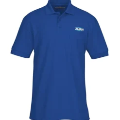 Soft Touch Pique Sport Shirt with Pocket - Men's