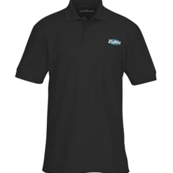 Soft Touch Pique Sport Shirt with Pocket - Men's
