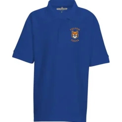 Soft Touch Pique Sport Shirt - Youth - Embroidered