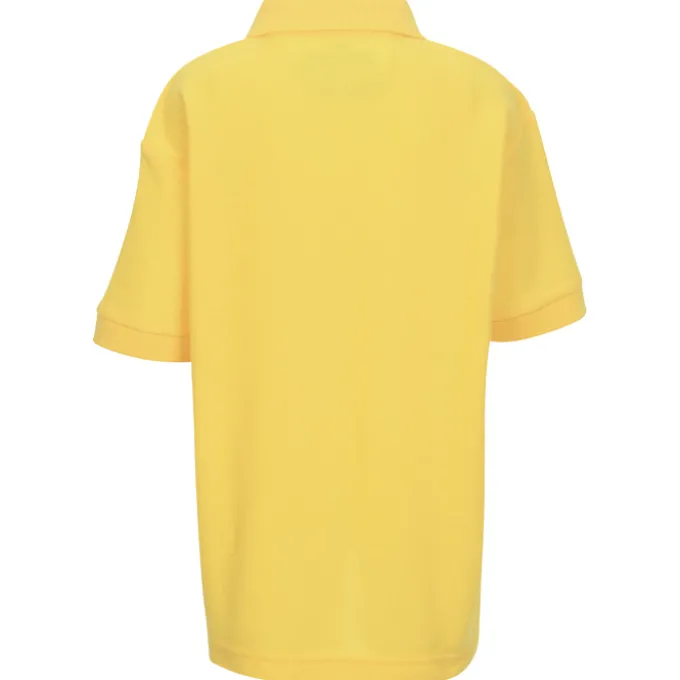 Soft Touch Pique Sport Shirt - Youth - Embroidered