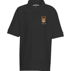 Soft Touch Pique Sport Shirt - Youth - Embroidered