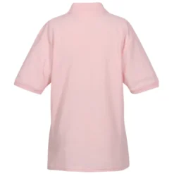Soft Touch Pique Y-Placket Sport Shirt - Ladies' - Embroidered