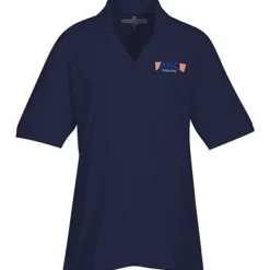 Soft Touch Pique Y-Placket Sport Shirt - Ladies' - Embroidered