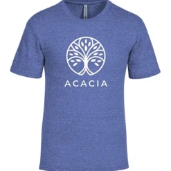 Soft Tri-Blend Jersey T-Shirt - Screen