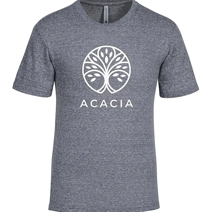 Soft Tri-Blend Jersey T-Shirt - Screen