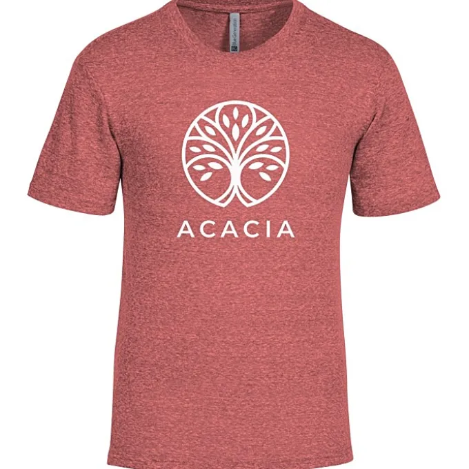 Soft Tri-Blend Jersey T-Shirt - Screen