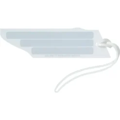 Soft Vinyl Full Color Luggage Tag - Tennessee