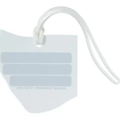 Soft Vinyl Full Color Luggage Tag - Ohio