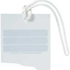 Soft Vinyl Full Color Luggage Tag - New Mexico
