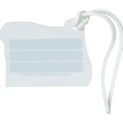 Soft Vinyl Full Color Luggage Tag - Oregon