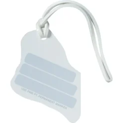 Soft Vinyl Full Color Luggage Tag - Maine