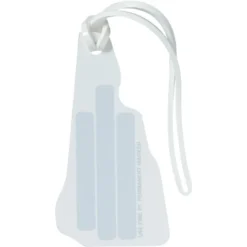 Soft Vinyl Full Color Luggage Tag - New Hampshire