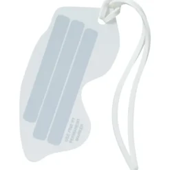 Soft Vinyl Full Color Luggage Tag - New Jersey
