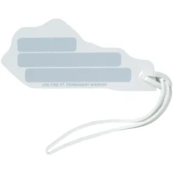 Soft Vinyl Full Color Luggage Tag - Kentucky