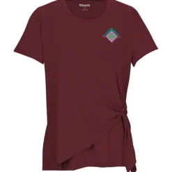 Soft Wrap Knit Blouse - Ladies'