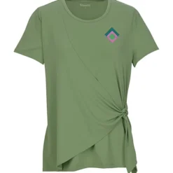 Soft Wrap Knit Blouse - Ladies'