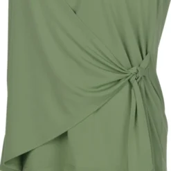 Soft Wrap Knit Blouse - Ladies'