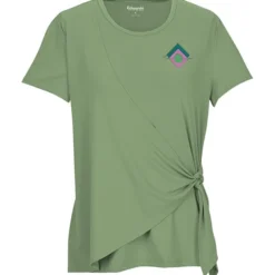 Soft Wrap Knit Blouse - Ladies'