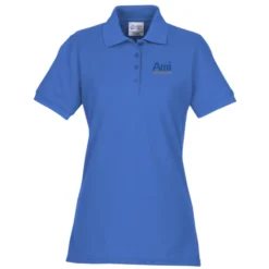 Soil Release Blend Pique Polo - Ladies'