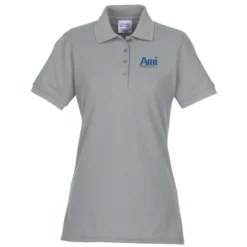 Soil Release Blend Pique Polo - Ladies'