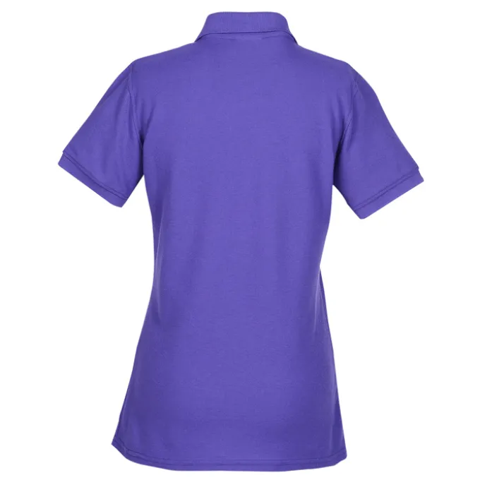 Soil Release Blend Pique Polo - Ladies'