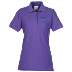 Soil Release Blend Pique Polo - Ladies'