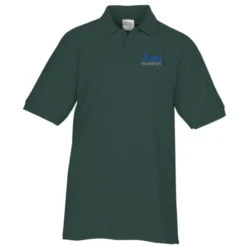 Soil Release Blend Pique Polo - Men's