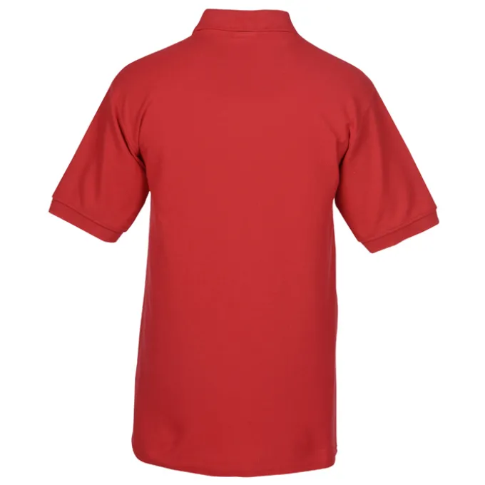 Soil Release Blend Pique Polo - Men's
