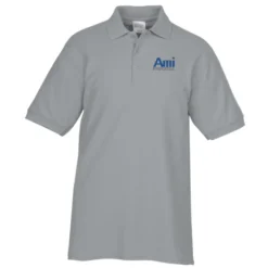 Soil Release Blend Pique Polo - Men's