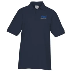 Soil Release Blend Pique Polo - Men's