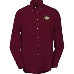 Soil Release Button Down Poplin Shirt - Men's