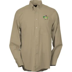 Soil Release Button Down Poplin Shirt - Men's - 24 hr